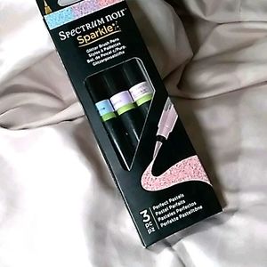 Spectrum Noir-Sparkle–Perfect Pastels Brush Pens